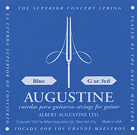 Augustine blau G 3 Einzelsaite  