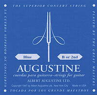 Augustine blau H 2 Einzelsaite  