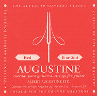 Augustine rot H 2 Einzelsaite  