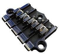 Babicz® FCH G-Style Bass Bridge black  