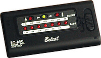 Belcat BC-​650 Auto Guitar Tuner black  