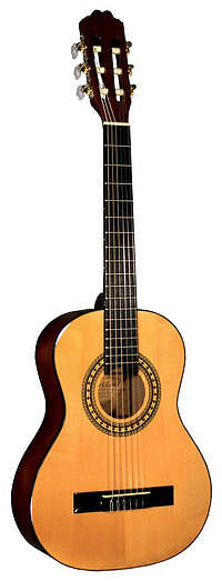 BR Classic Guitar TC401, 1/​2,natural  