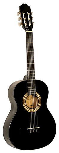BR Classic Guitar TC601BK, 3/​4,black  