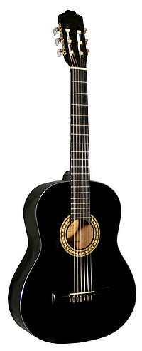 BR Classic Guitar TC901BK,​4/4,​black  