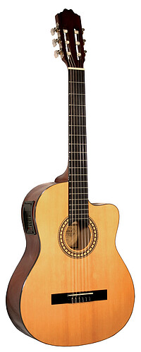 BR Classic Guitar TC901C,​cut,​4/4,​natural 