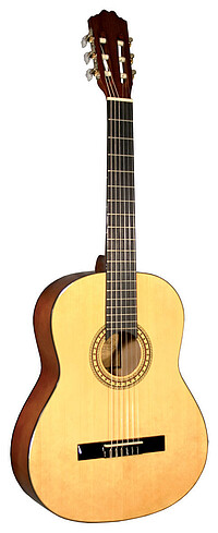 BR Classic Guitar TC908, 4/​4, natur  