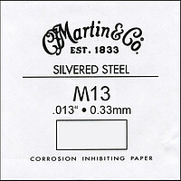 Martin M13 Einzelsaite 013 Plain  