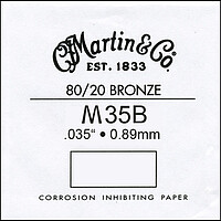 Martin M35B Bronze Einzelsaite 035  