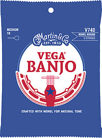 Martin V-​740 Banjo Vega Retro 010/​023 