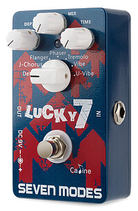 Caline CP-​38 Lucky 7 Dig. Multi Effects  