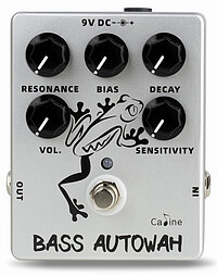 Caline CP-​85 Ribbitt Bass Auto Wah  