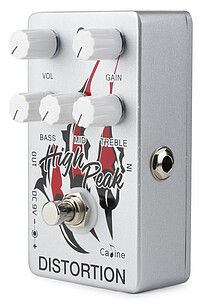 Caline steht für absolut durchdachte, funktionale und haltbare Produkte mit überzeugendem Preis-/Leistungsverhältnis. Eine …... Caline CP-69 High Peak Distortion