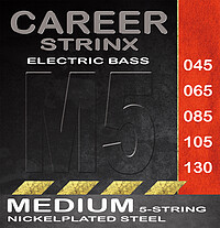 Career Electric Bass Strinx M5 045/​130 