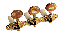 Catfish Konzertmechanik, Plastikw.​, gold 