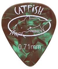 Catfish Pick 071 green pearloid (12)  