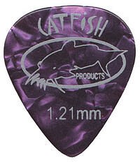 Catfish Pick 121 purple pearloid (12) 