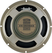Celestion® G10M Greenback 10", 30W, 16  