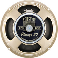 Damals in den 1980-ern, als Alnico auf dem Höhepunkt seiner Preisentwicklung war, begannen Kunden nach einem Lautsprecher …... Celestion® Vintage 30, 12", 60W, 8 Ohm