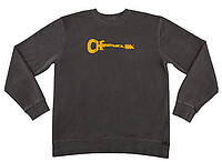 Charvel® Guitar Logo Sweatshirt gr/​yl M  