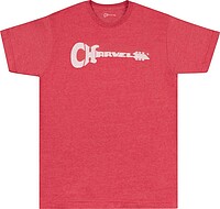 Charvel® Logo T-​Shirt, heather red *  