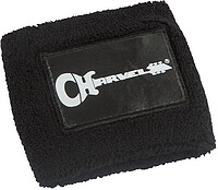 Charvel® Logo Wristband, black  