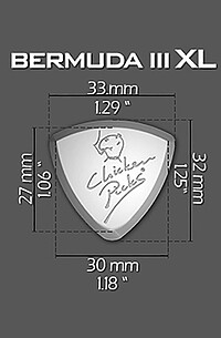 ChickenPicks Bermuda III-XL 2.1mm (2)  