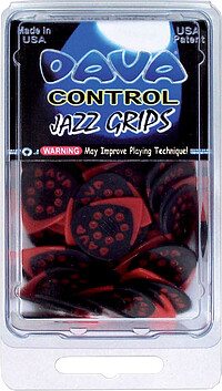 Dava Jazz Grip Derlrin Pick Pack (72)  