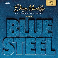 D.​Markley 2034 Bl.​Steel Acoustic 011/​052 