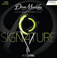 Dean Markley Electric Signature *  