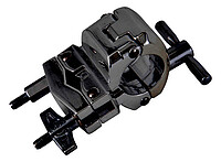 ... Dixon PAKL-RMC Rack Clamp, schwarz