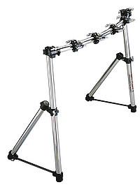 Rack aus dem Dixon Flex-Rack-System Basic-Rack mit Klappbeinen und gebogener Stange Rack besteht aus den …... Dixon PSO1800 Basic Rack gebogen Klappfß