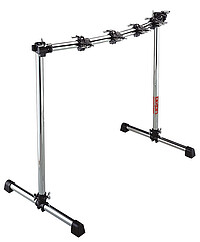 Rack aus dem Dixon Flex-Rack-System Basic-Rack mit T-Füßen und gebogener Stange Rack besteht aus den Einzelkomponenten: …... Dixon PSO80 Basic Rack gebogen T-Fuß