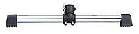 Die Bauelemente des Dixon Flex-Rack-Systems Flex-Rack T-Fuß Durchmesser: 1,5 Zoll (entspricht ca. 38,10 mm) Länge: 24 …... Dixon PSOB-TLA Rack T-Fuß 24"
