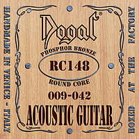 Dogal RC148 Acoustic Ph. Bronze * 