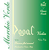 Dogal V21A Violin M.​Verde 1/​2-1/​4 bronze 