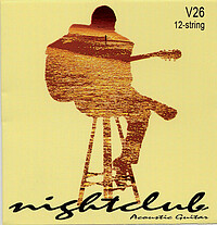 Dogal V26 Acoustic Flatw. 012/​046 12-​str 