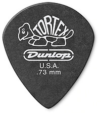 Dunlop Tortex Jazz 3 Pitch Bk 0,​73 (12)  