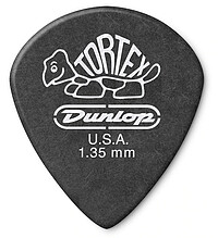 Dunlop Tortex Jazz 3 Pitch Bk 1,​35 (12)  