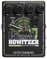 Der 15W Howitzer Guitar Amp/Preamp ist ein super kompaktes Arbeitstier. Man kann ihn in ein portables Gitarren Rig …... Electro Harmonix 15W Howitzer Pedal