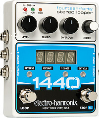 Electro Harmonix 1440 Stereo Looper  
