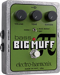 Electro Harmonix Bass Big Muff Pi  