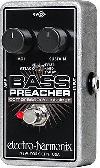 Electro Harmonix Bass Preacher  