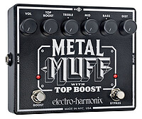Electro Harmonix Metal Muff/​Top Boost  