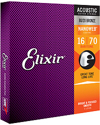 Elixir 11306 6-​St Baritone 80/​20 016/​070 