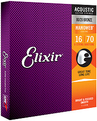 Elixir 11308 8-​St Baritone 80/​20 016/​070 