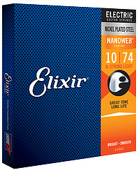 Elixir 12062 Nanoweb Elec. 8L 010/​074 