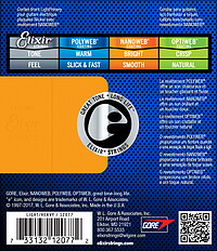 Elixir 12077 Elecric Nanoweb LH 010/052 