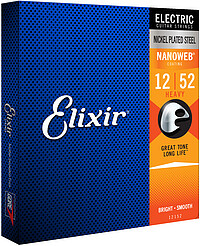 Elixir 12152 Elecric Nanoweb H 012/​052 