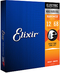Elixir 12302 Elecric Nanoweb Bar 012/​068 