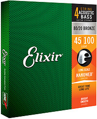 Elixir 14502 AcuBass L Nano 045/​100  